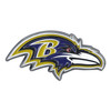 Baltimore Ravens Purple Emblem, Set of 2