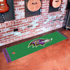 18" x 72" Baltimore Ravens Putting Green Runner Mat