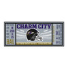 30" x 72" Baltimore Ravens Ticket Rectangle Runner Mat