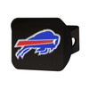 Buffalo Bills Hitch Cover - Blue on Black