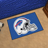 19" x 30" Buffalo Bills Blue Rectangle Starter Mat