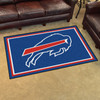 4' x 6' Buffalo Bills Blue Rectangle Rug