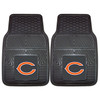 Chicago Bears Black Vinyl Car Mat, Set of 2