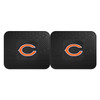 14" x 17" Chicago Bears Vinyl Car Utility Mat, Set of 2