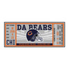 30" x 72" Chicago Bears Ticket Rectangle Runner Mat