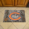 19" x 30" Chicago Bears Rectangle Camo Scraper Mat