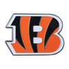 Cincinnati Bengals Orange Emblem, Set of 2