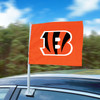 11" x 14" Cincinnati Bengals Orange Car Flag