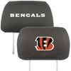 Cincinnati Bengals Car Headrest Cover, Set of 2