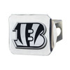 Cincinnati Bengals Hitch Cover - Chrome on Chrome