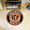 27" Cincinnati Bengals Roundel Round Mat