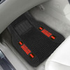 Cleveland Browns Black Deluxe Vinyl Car Mat, Set of 2