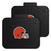 14" x 17" Cleveland Browns Vinyl Car Utility Mat, Set of 2