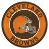 27" Cleveland Browns Roundel Round Mat