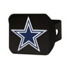 Dallas Cowboys Hitch Cover - Blue on Black