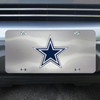 Dallas Cowboys Diecast Stainless Steel License Plate