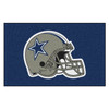 59.5" x 94.5" Dallas Cowboys Navy Rectangle Ulti Mat