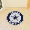 27" Dallas Cowboys Roundel Round Mat