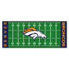 30" x 72" Denver Broncos Football Field Rectangle Runner Mat