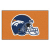 59.5" x 94.5" Denver Broncos Navy Rectangle Ulti Mat