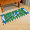 30" x 72" Detroit Lions Football Field Rectangle Runner Mat