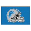 59.5" x 94.5" Detroit Lions Blue Rectangle Ulti Mat