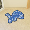 Detroit Lions Blue Mascot Mat