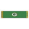 18" x 72" Green Bay Packers Putting Green Runner Mat