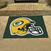 33.75" x 42.5" Green Bay Packers All Star Green Rectangle Rug