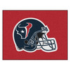 33.75" x 42.5" Houston Texans All Star Navy Rectangle Rug