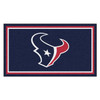 3' x 5' Houston Texans Navy Rectangle Rug