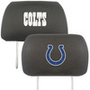 Indianapolis Colts Car Headrest Cover, Set of 2