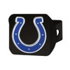 Indianapolis Colts Hitch Cover - Blue on Black