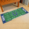 30" x 72" Indianapolis Colts Football Field Rectangle Runner Mat