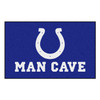 59.5" x 94.5" Indianapolis Colts Blue Man Cave Rectangle Ulti Mat