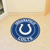 27" Indianapolis Colts Roundel Round Mat