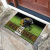 18" x 30" Jacksonville Jaguars Black Crumb Rubber Door Mat