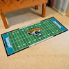 30" x 72" Jacksonville Jaguars Football Field Rectangle Runner Mat