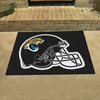 33.75" x 42.5" Jacksonville Jaguars All Star Black Rectangle Rug