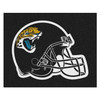 59.5" x 71" Jacksonville Jaguars Black Tailgater Mat