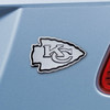 Kansas City Chiefs Chrome Emblem, Set of 2