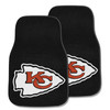 Kansas City Chiefs Red Carpet Car Mat, Set of 2