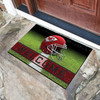 18" x 30" Kansas City Chiefs Red Crumb Rubber Door Mat