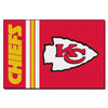 19" x 30" Kansas City Chiefs Uniform Red Rectangle Starter Mat