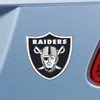 Las Vegas Raiders Black Emblem, Set of 2