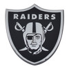 Las Vegas Raiders Chrome Emblem, Set of 2