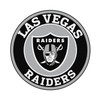 27" Las Vegas Raiders Roundel Round Mat