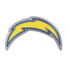 Los Angeles Chargers Yellow Emblem, Set of 2