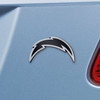 Los Angeles Chargers Chrome Emblem, Set of 2