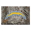 19" x 30" Los Angeles Chargers Rectangle Camo Scraper Mat